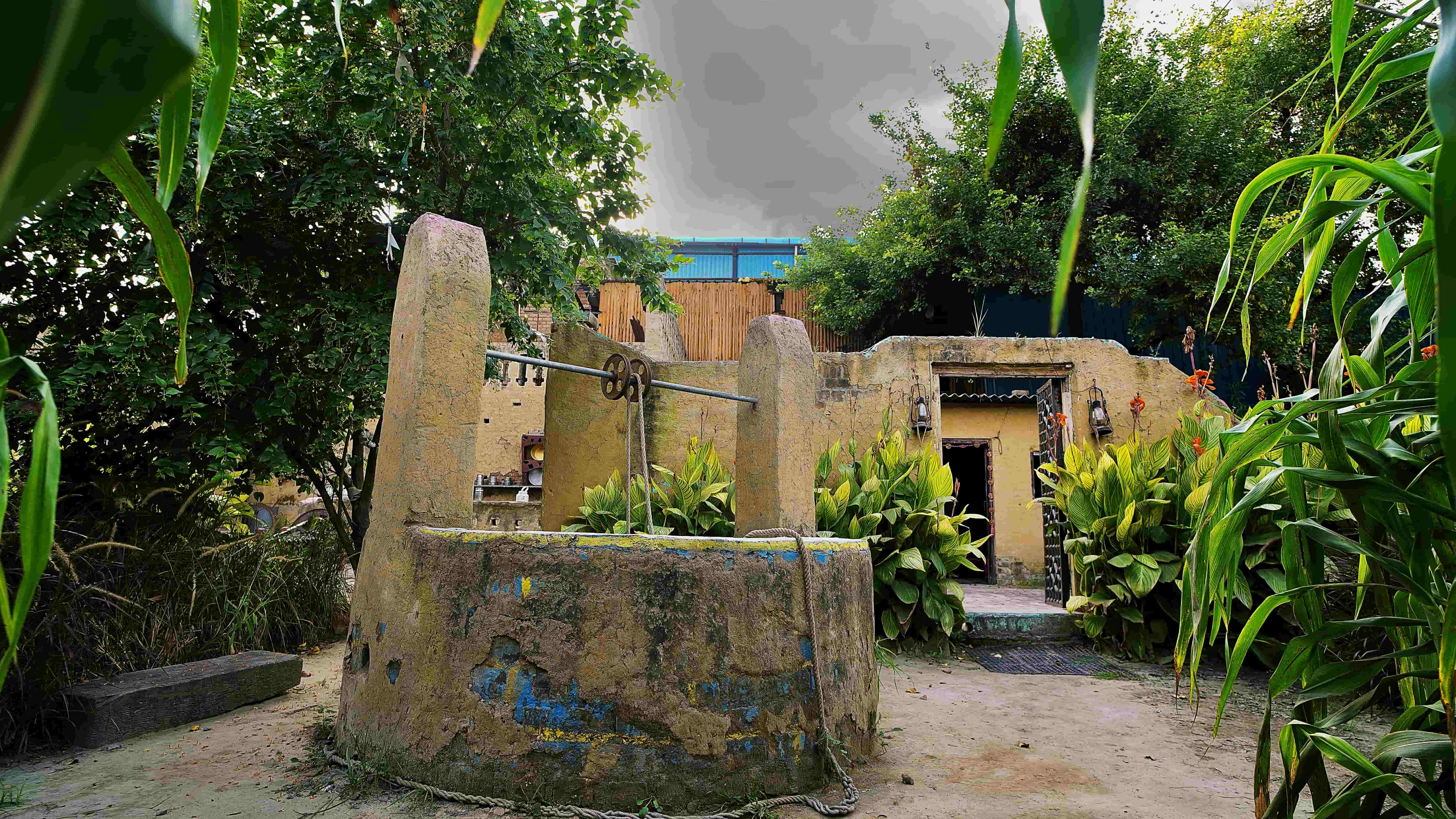 Village (4) – pre wedding location in delhi